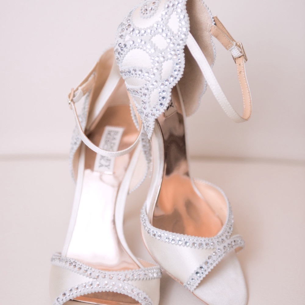 Badgley Mischka Beautiful formal/wedding shoes